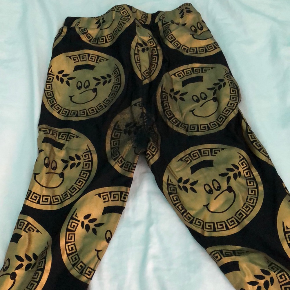 Lazy oaf leggings gold all hail leggings - Picture 4 of 5